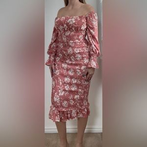 Petal & Pup Dresses | LONG SLEEVE BODYCON DRESS